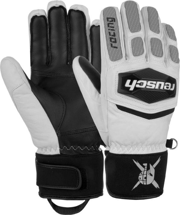 White, Glacier Grey