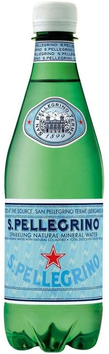 San Pellegrino Mineralwasser (24 x 50 cl)