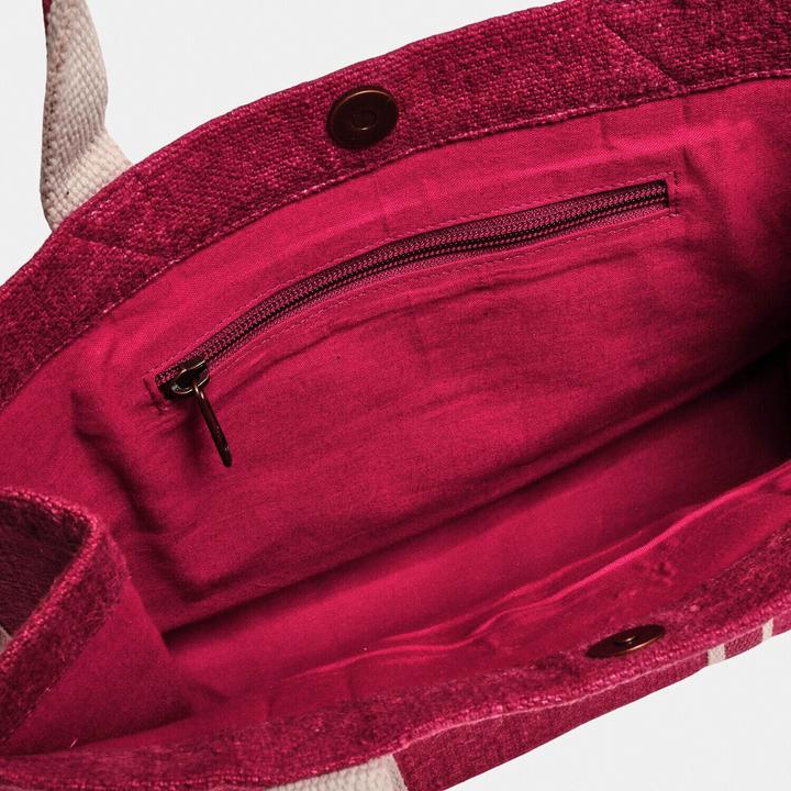 Immagine prodotto Loberon Tasche Norisse rot/creme