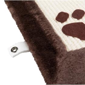 Produktbild Trixie Kratzmatte (45 cm, Beige, Braun)