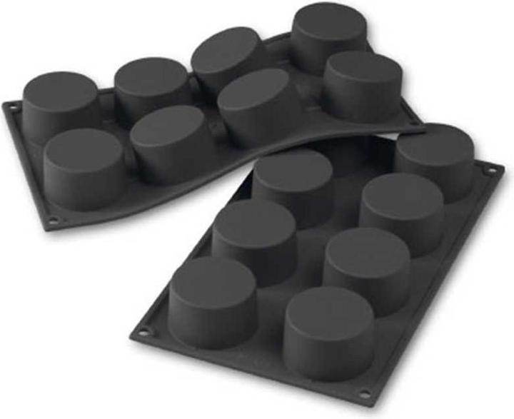 Produktbild Martellato Silikonform Zylinder (6 cm)