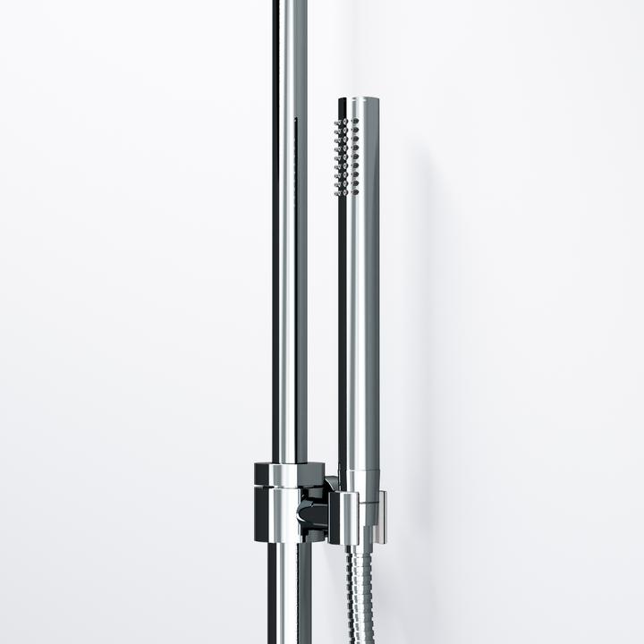 Productafbeelding Steinberg douchesysteem serie 100, staafhanddouche, regendouche rond, 1002760