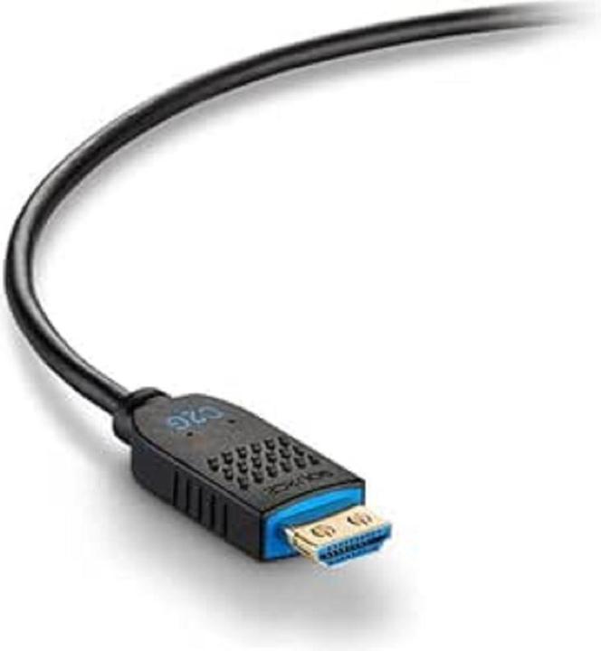 Actual product image C2G 15.2 m Câble optique actif (AOC) série Performance HDMI® haut débit 4K 60 Hz - Certifié plénum (15.24 m)