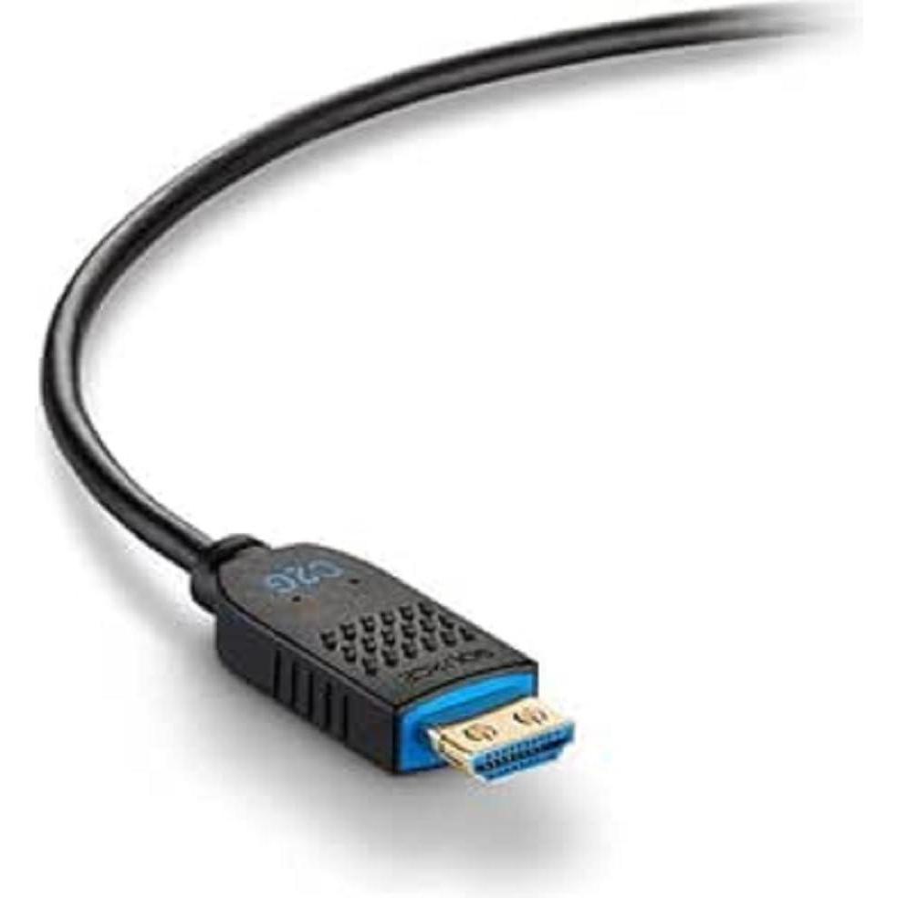 Thumbnail - C2G 15,2 m (50 ft) Performance Series High Speed HDMI aktives optisches Kabel (AOC) - 4K 60 Hz Geei (15.20 m, HDMI), Vid...
