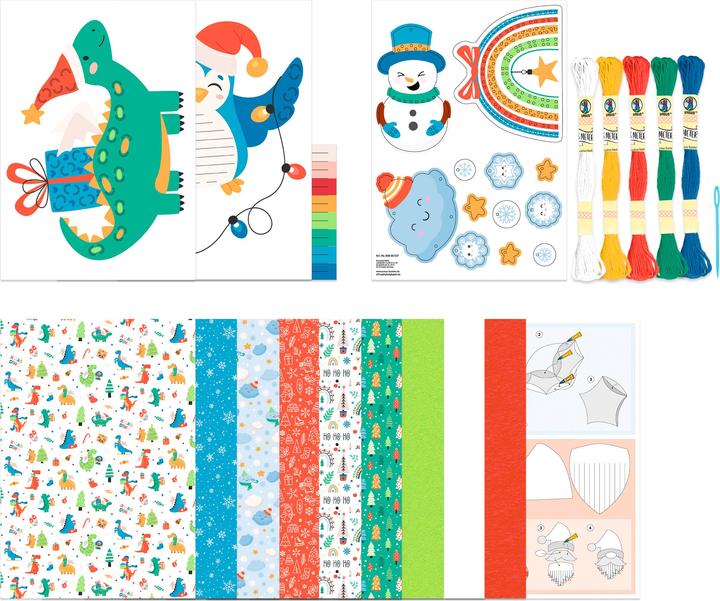 Produktbild Ursus Papier-Bastelset