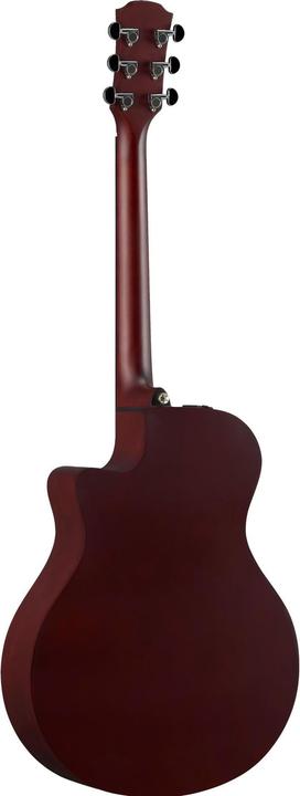 Image du produit Yamaha APX600M Matte Finish Smokey Black électrique-acoustique westerngitaar (Guitare occidentale, Touche : Bois de rose, Table d'harmonie : Épicéa, Manche : bois d'argile)
