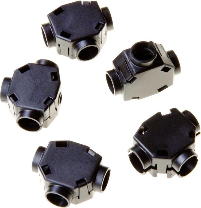 Actual product image Blumat hose safety clamps (drippers) (Drip irrigation connector + branch)