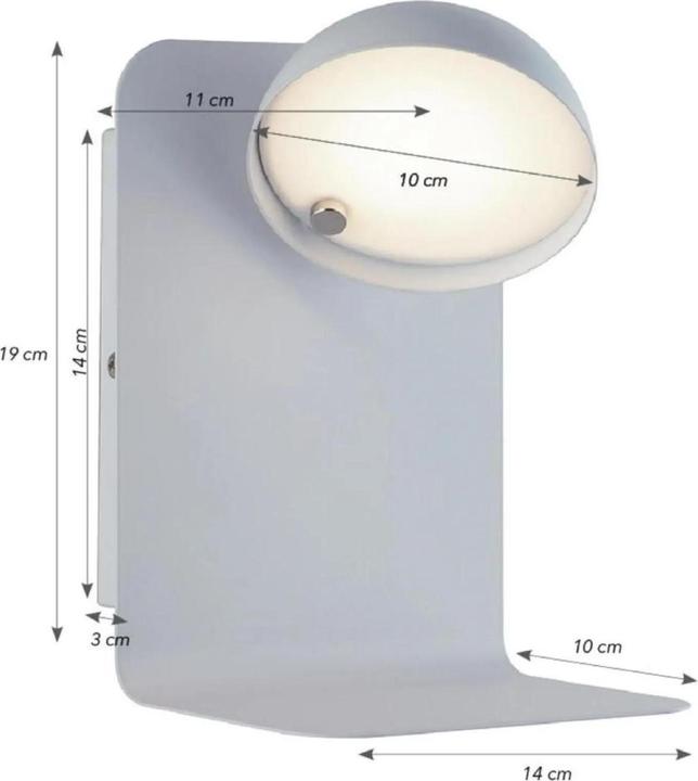 Immagine prodotto Luce ambiente Design Boing (300 lm)