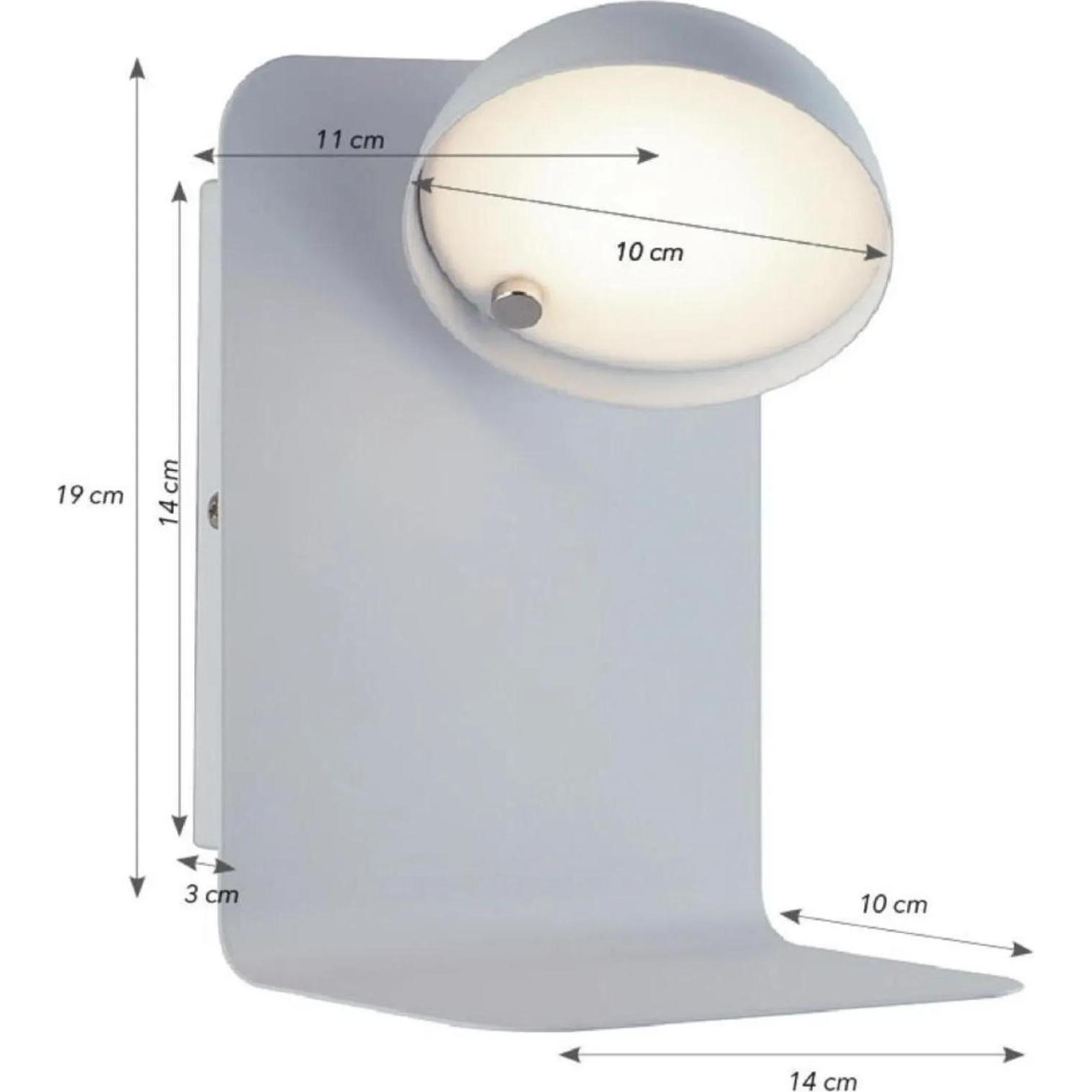 Thumbnail - Luce ambiente Design, Wandleuchte + Deckenleuchte, Boing (300 lm)