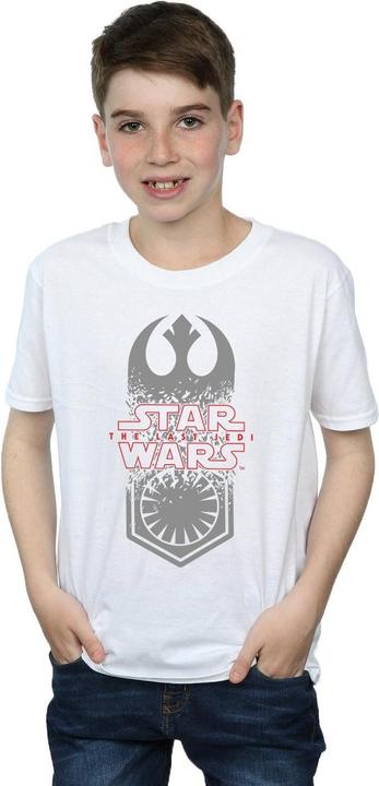 Immagine prodotto Star Wars The Last Jedi Symbol Crash Maglietta Ragazzi (140, 146)