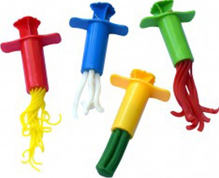 Immagine prodotto Gowi Knetspritzen-Set mit 4 Schablonen