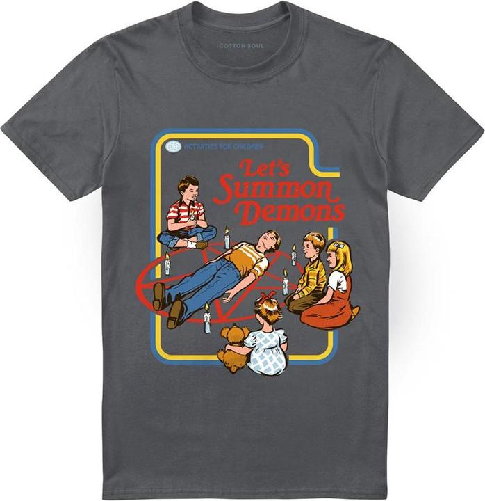 Produktbild Steven Rhodes Lets Summon Demons TShirt (4XL)