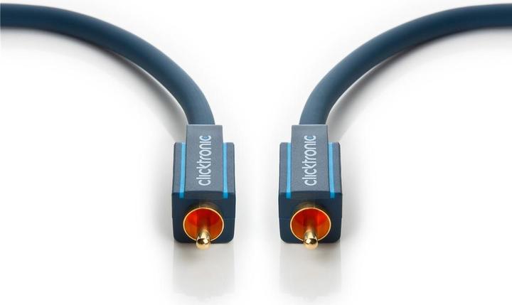 Actual product image clicktronic Cinch coaxial cable (10 m, Cinch)
