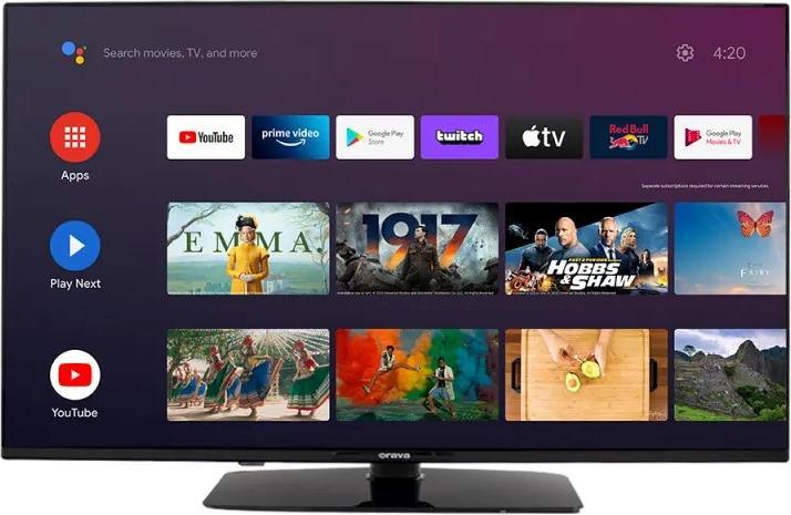 Actual product image Orava LT-ANDR43 LED 43" Full HD Android (43", LCD, Full HD)