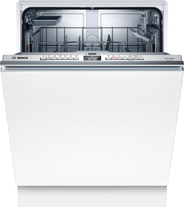 Produktbild Bosch Hausgeräte Serie 4, Vollintegrierter Geschirrspüler, 60 cm, XXL, SBV4HBX00D
