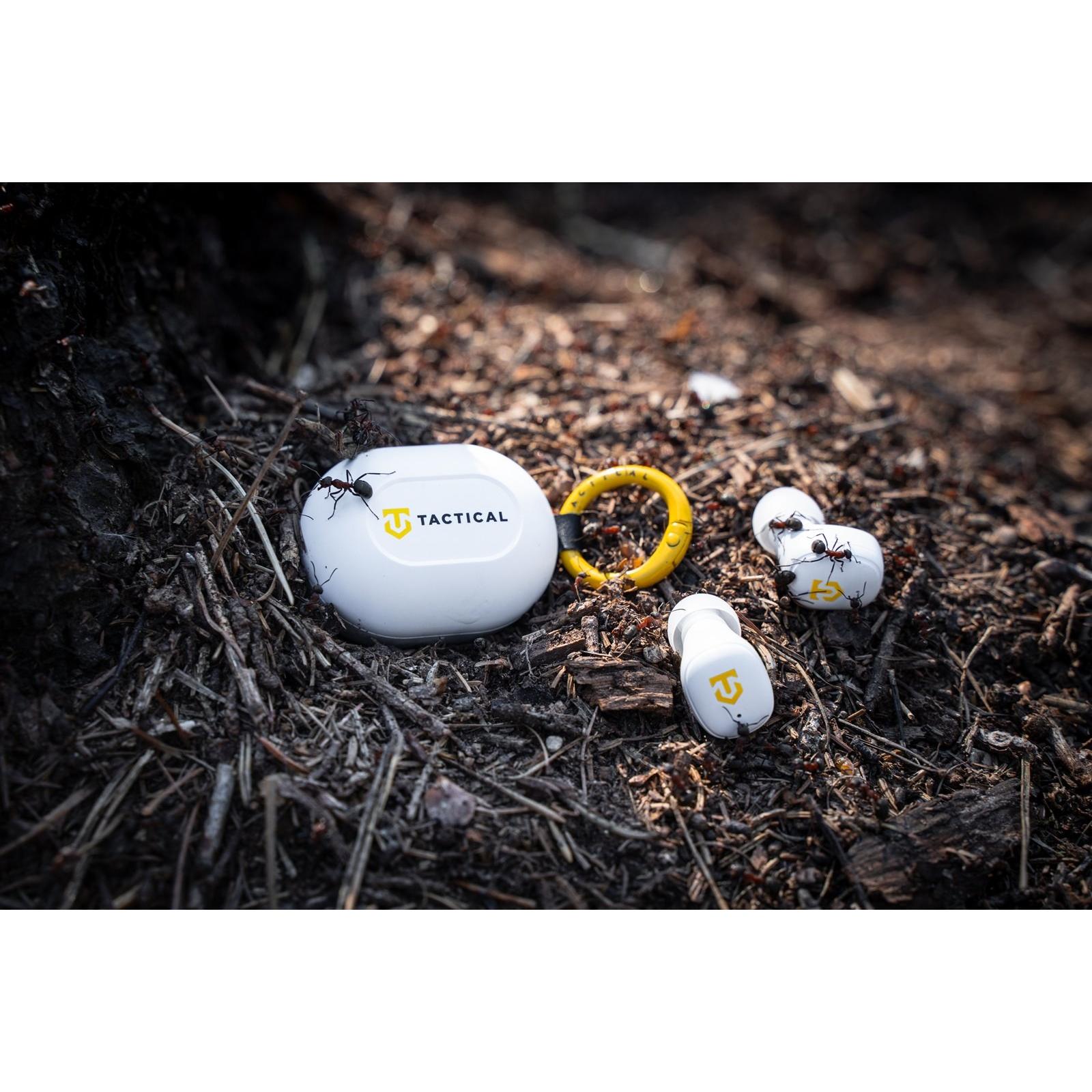 Tactical StrikePods Bug ARCTIC White / kabellose In-Ear-Kopfhörer / Bluetooth (Senza fili), Cuffie, Bianco