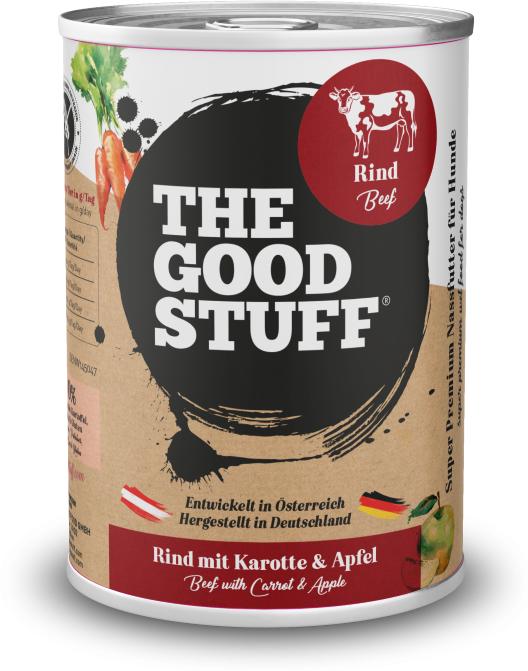 Immagine prodotto The Goodstuff Manzo e zucchine (Adulto, 1 pz., 400 g)