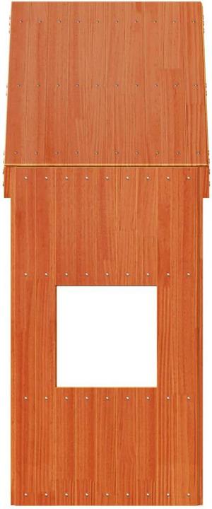 Actual product image vidaXL Dach für Kinderbett