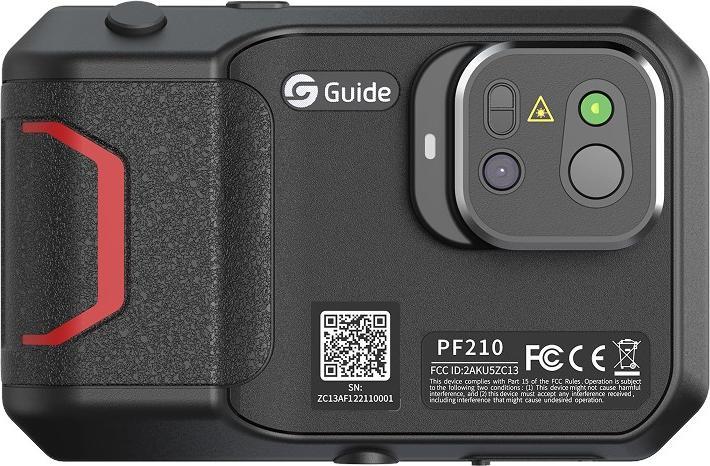 Actual product image Guide PF210