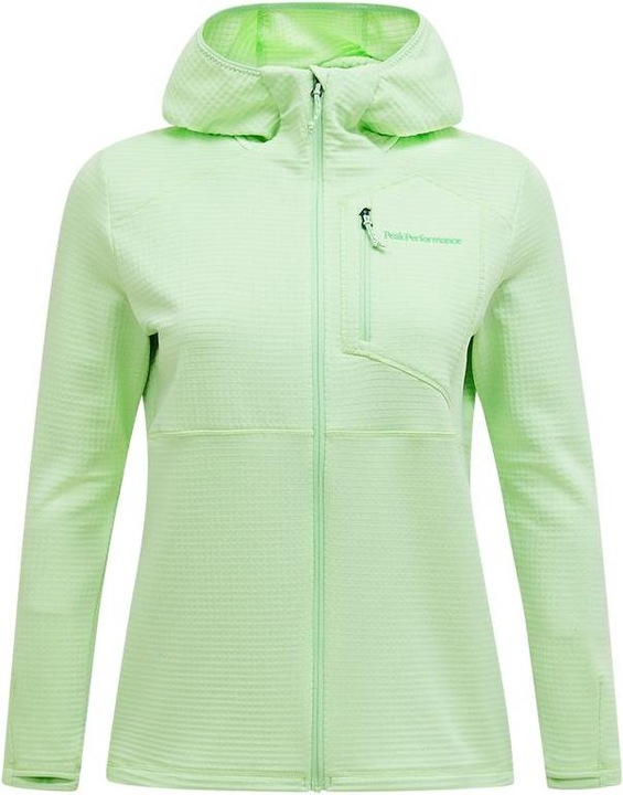 Produktbild Peak Performance W Trail Polartec Zip Hood (XS)