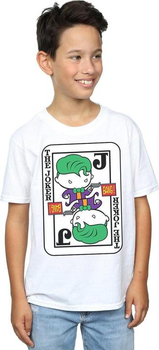 Produktbild Chibi Joker Playing Card TShirt Jungen (152, 158)