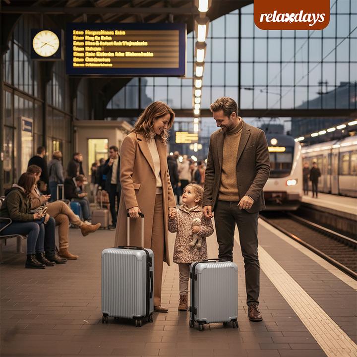 Image du produit Relaxdays Lot de 2 valises (40 l)