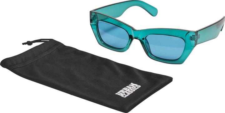 Transparent Wassergrün