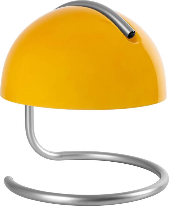 Image du produit Näve Lampe de table jaune chrome (E27)