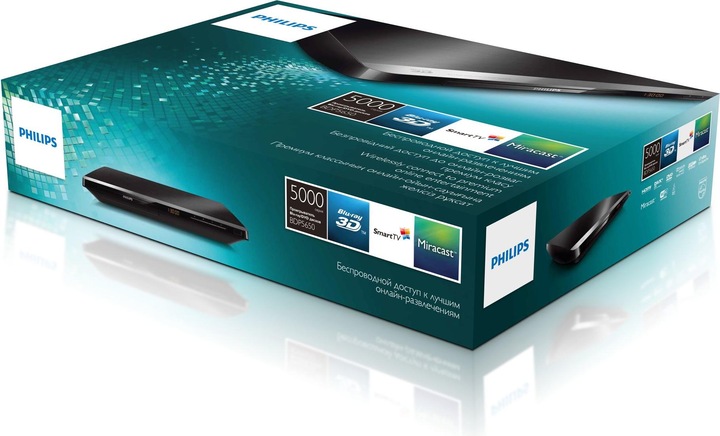 Produktbild Philips Bdp5700 (Blu-ray Player)