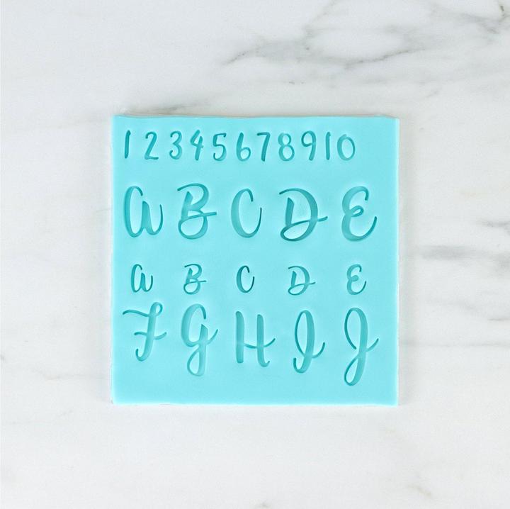 Produktbild PME Fun Fonts Alphabet Small - Sammlung 1