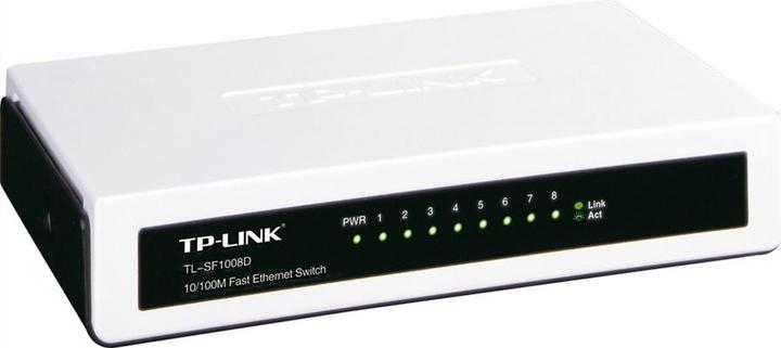 Produktbild TP-Link Tl-Sf1008d (8 Ports)