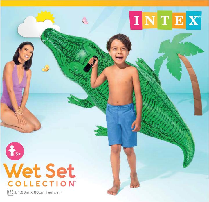 Actual product image Intex The Lil' Gator