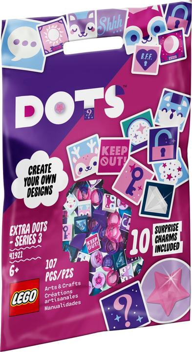 Produktbild LEGO Ergänzungsset Geheimnisse (41921, LEGO Dots)