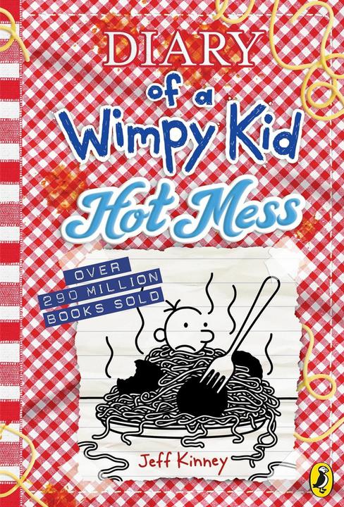 Produktbild Diary of a Wimpy Kid: Hot Mess (Book 19) (Englisch, Jeff Kinney, 2024)