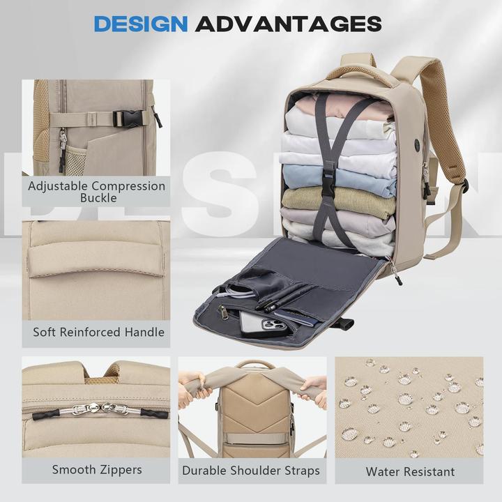 Produktbild Only-Bags.Store Handgepäck, Reiserucksack unter dem Sitz