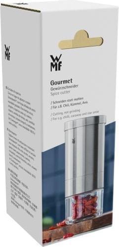 Produktbild WMF Gewürzschneider Chillischneider Chilimühle mit Schneidwerk (Chili, Diverse Gewürze)