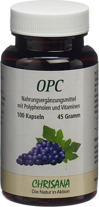 Actual product image Chrisana OPC Kapsel (100 Piece, Capsules, 70 g)