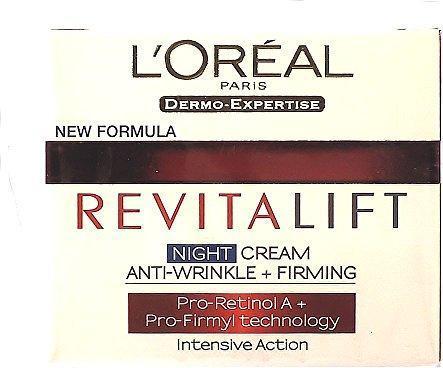 Produktbild L'Oréal Paris Night face cream L'oreal REVITALIFT 50ml (50 ml, Nachtcreme)