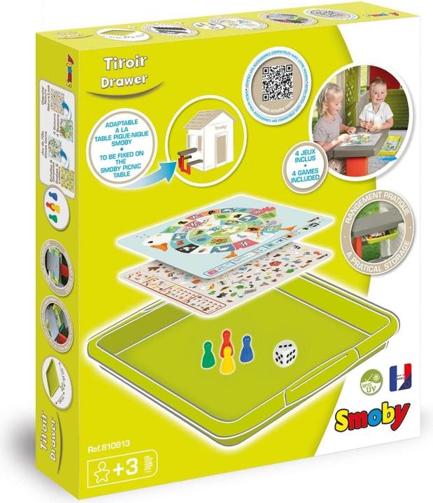 Actual product image Smoby Accessories playhouse games drawer