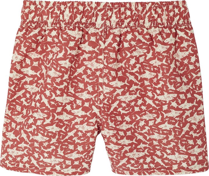 Produktbild Vertbaudet Jungen Badehose mit Hai-Motiven (116)