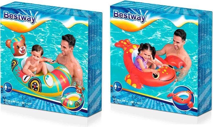 Productafbeelding Bestway Kinder opblaasboot Splash Buddy assorti