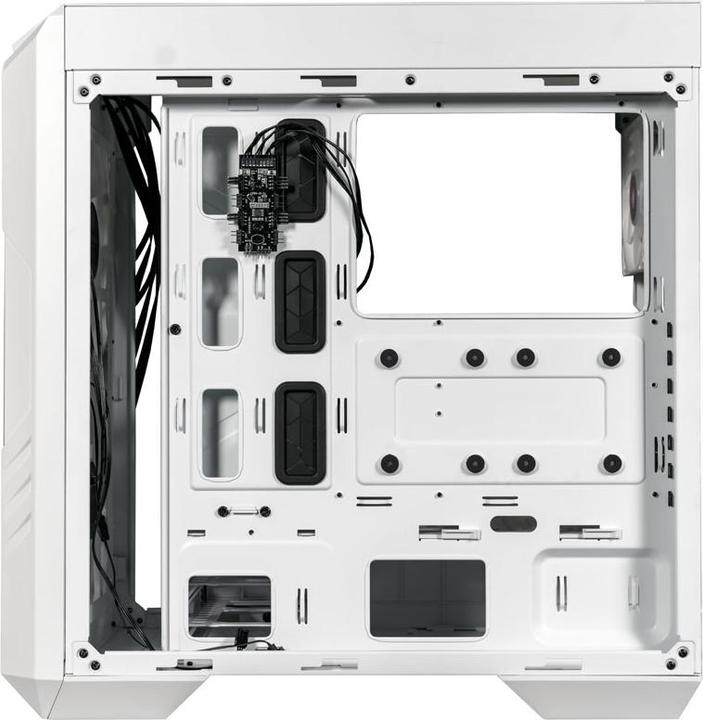 Actual product image Cooler Master HAF 500, Midi Tower, ARGB, Tempered Glass (ATX, mATX, Mini-ITX, E-ATX)