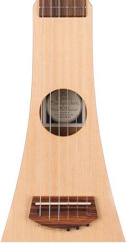 Actual product image Martin & Co. Backpacker Classical Guitar (Classical guitar, Fingerboard: Rosewood, Top: Spruce, Neck: hardwood, Bridge: Rosewood, Back and sides: Sapele)