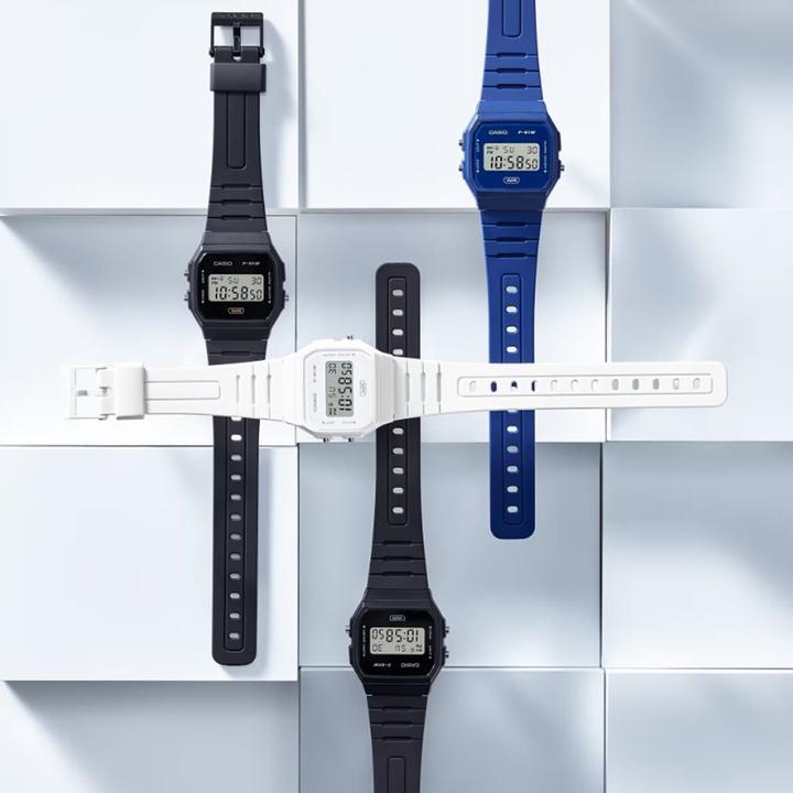 Produktbild Casio F-91WB-1A (Digitaluhr, 32 mm)