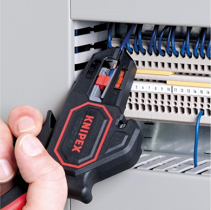 Actual product image Knipex Automatic Insulation Stripper (180 mm)