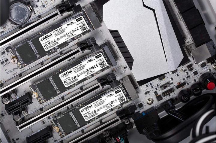 Immagine prodotto Crucial P1 (2000 GB, M.2 2280)