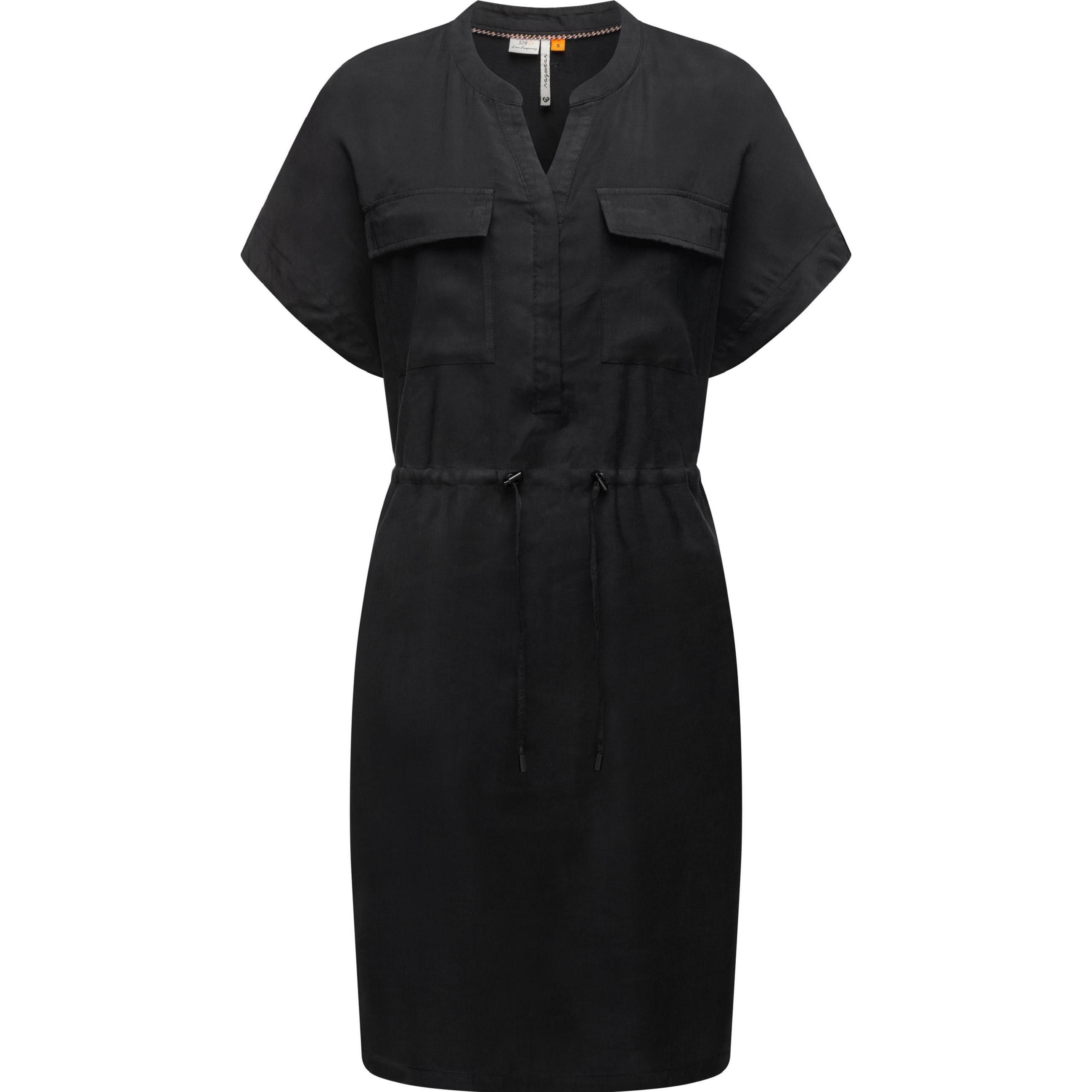 Ragwear, Damen, Kleider, Roisa, Schwarz, (S)