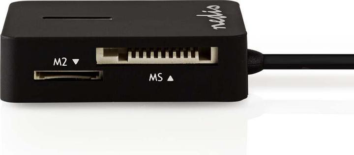 Actual product image Nedis Card reader Multicard USB 2.0 (USB)