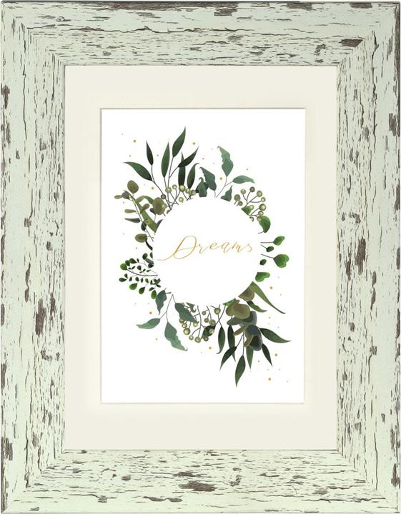 Immagine prodotto Hama Chalet con cornice in plastica, pastello (7 x 10 cm)