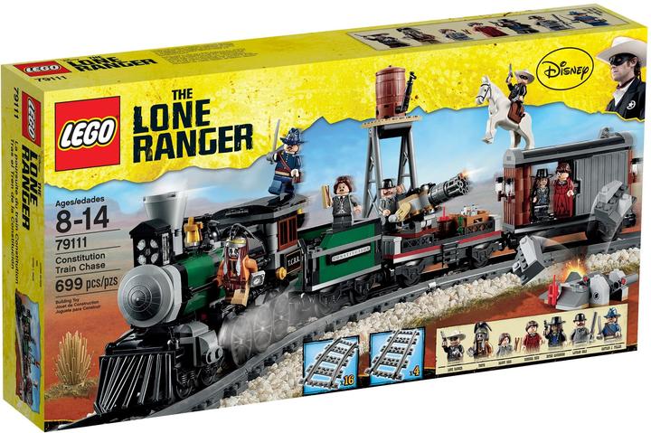 Image du produit LEGO Chasse au train (79111, LEGO Disney)